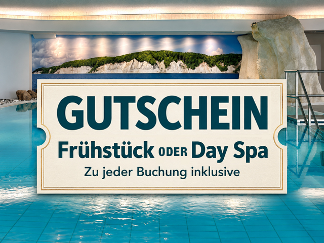 Frühstück & Day Spa Gutschein