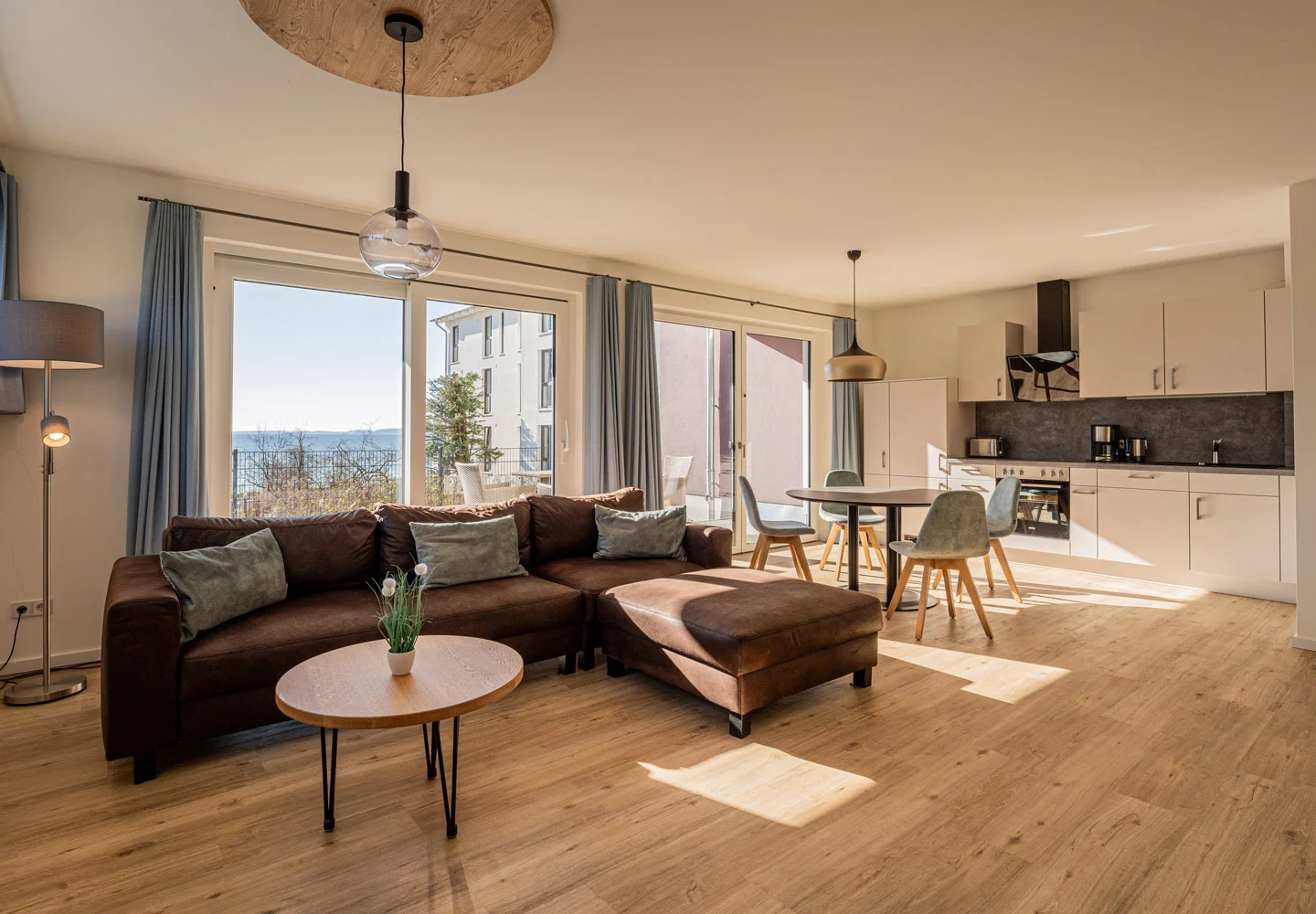 Familientraum Wohnung 1 EG - Stadthafenvilla Sassnitz