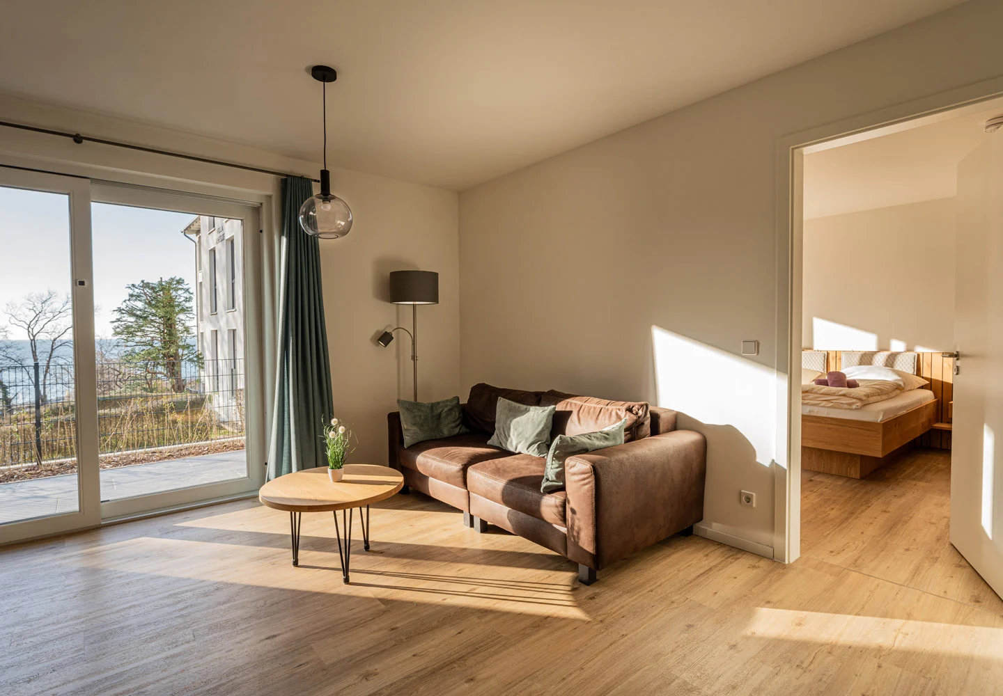 Pärchentraum Wohnung 2 EG - Stadthafenvilla Sassnitz