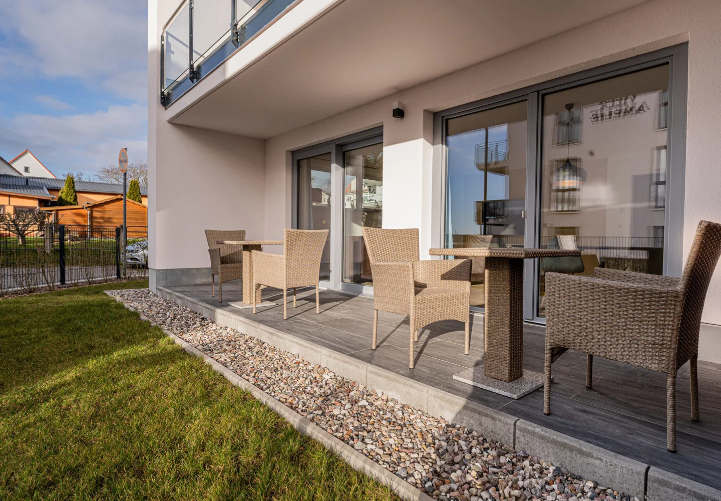 Familientraum Wohnung 3 EG - Stadthafenvilla Sassnitz
