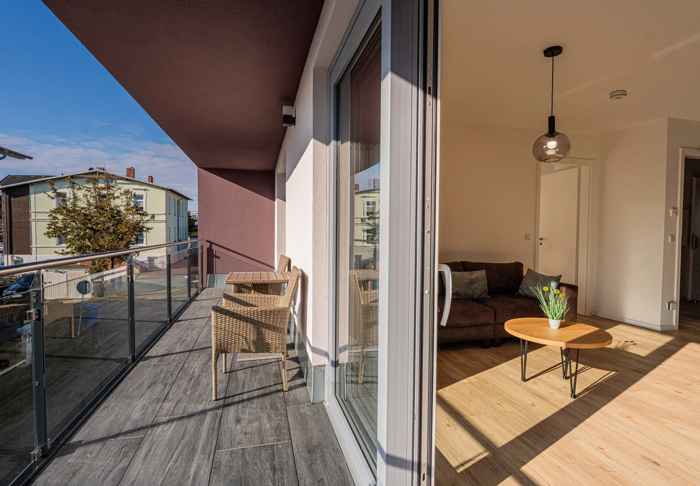 Pärchentraum Wohnung 5 1.OG - Stadthafenvilla Sassnitz