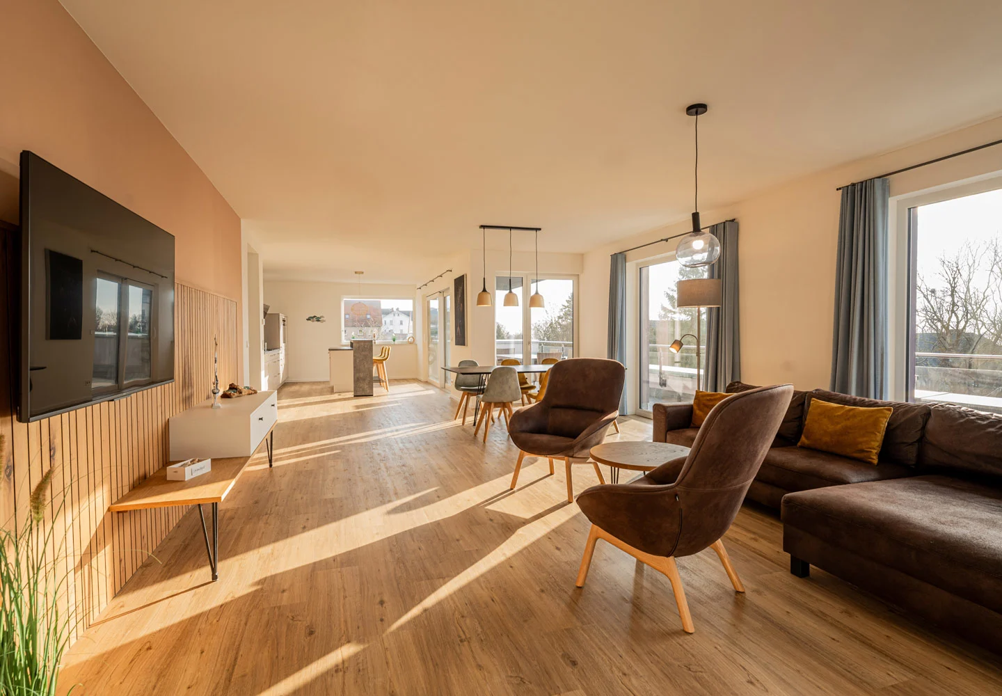 Penthousewohnung Dachterrassen-Traum 2.OG - Stadthafenvilla Sassnitz